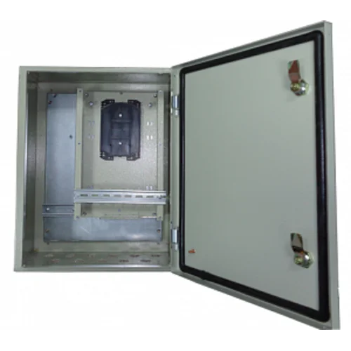 Металлический шкаф с установленым оптическим кросом для PSW-2G-UPS